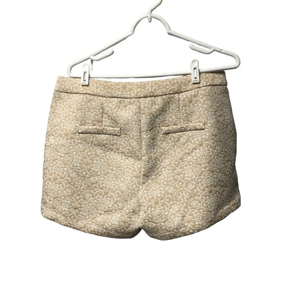 Trixie + Lulu Shorts Size 13 - 14 Brocade Floral Print High Rise Retro Style - Picture 2 of 6